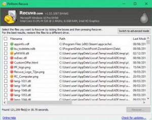 BEST En İyi Ücretsiz Dosya Kurtarma Programları 2018 BEST Veri Kurtarma Besemti