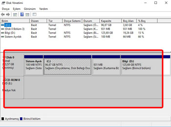 Hafıza Birimlerinin Hasar Durumu Nasıl Kontrol Edilir Harddisk arızası bilgisayar USB belleği telefon hafıza kartınızı görmüyor